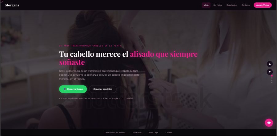 Web de Morgana